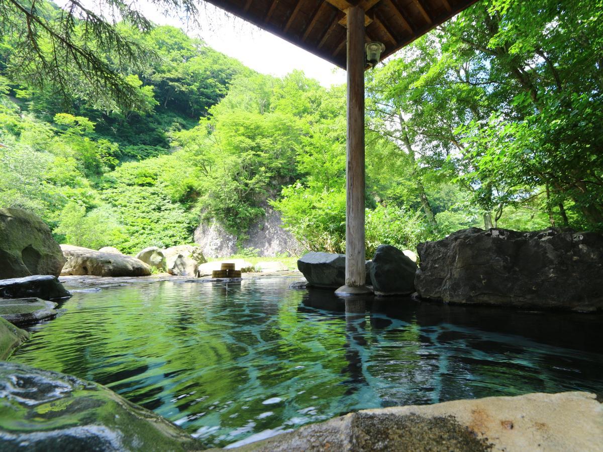 ホテルKiriake Riverside House 長野市 エクステリア 写真