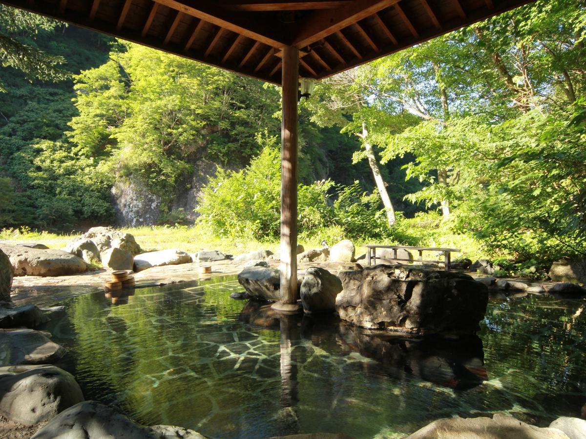 ホテルKiriake Riverside House 長野市 エクステリア 写真
