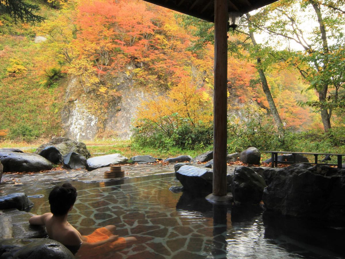 ホテルKiriake Riverside House 長野市 エクステリア 写真