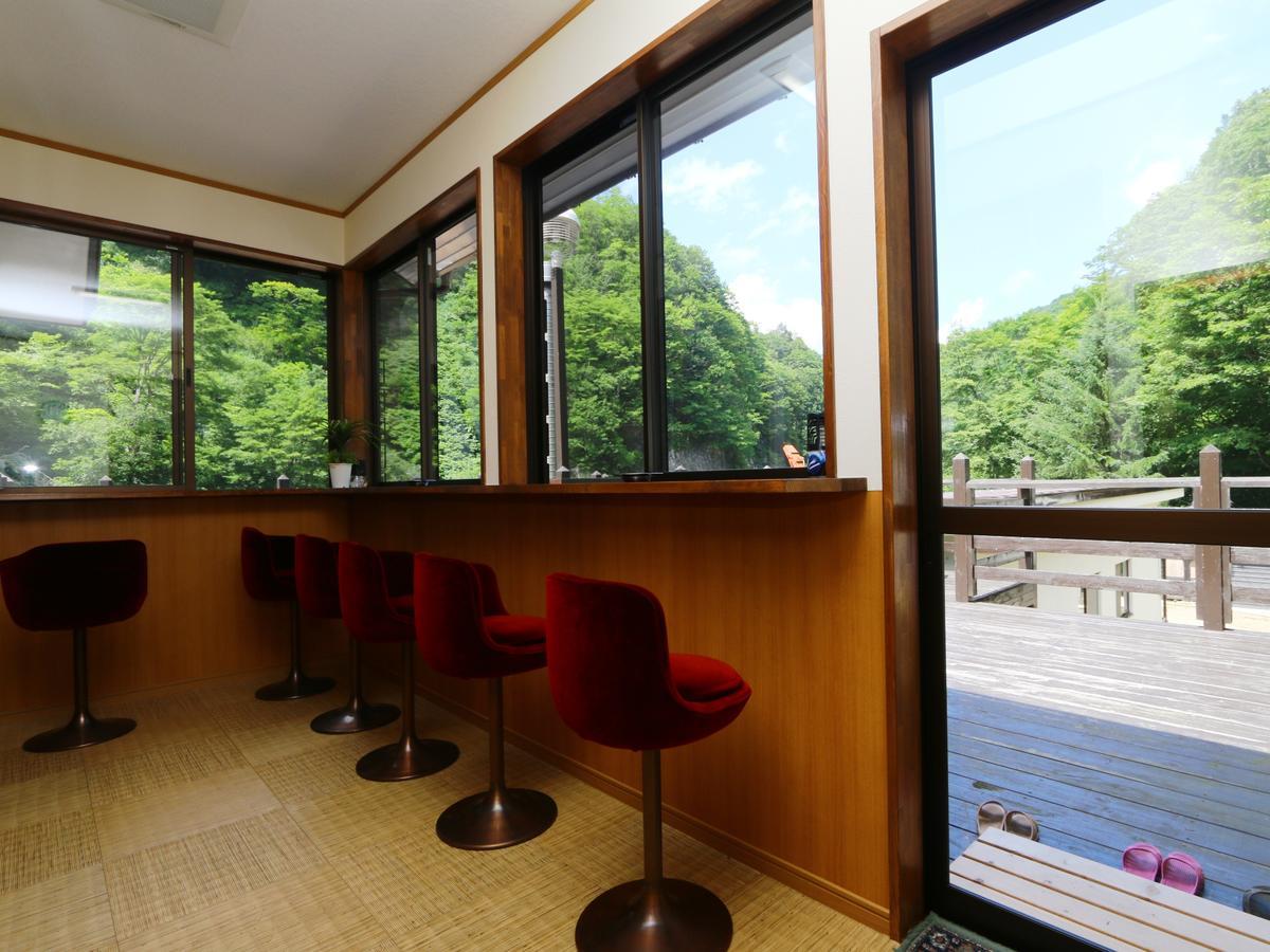 ホテルKiriake Riverside House 長野市 エクステリア 写真