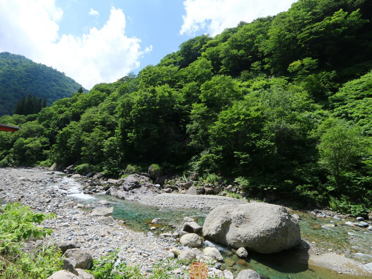 ホテルKiriake Riverside House 長野市 エクステリア 写真